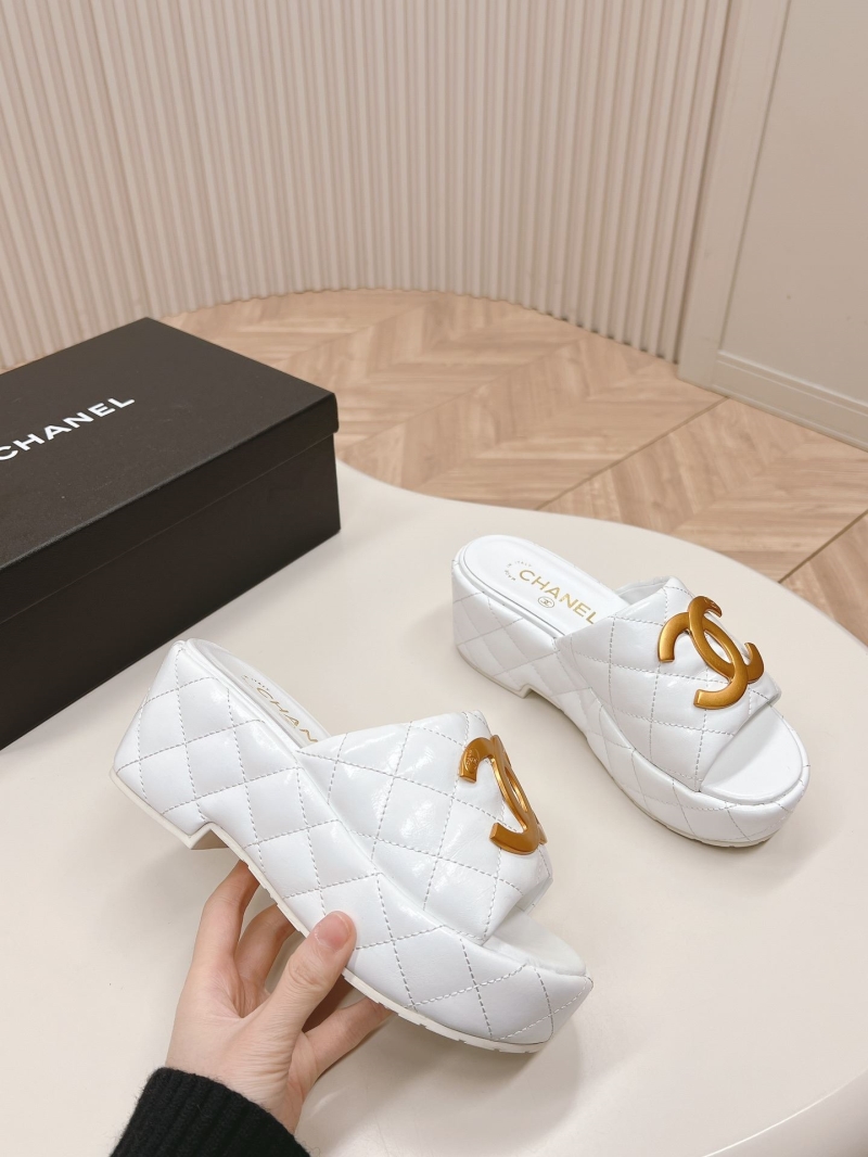 Chanel Slippers